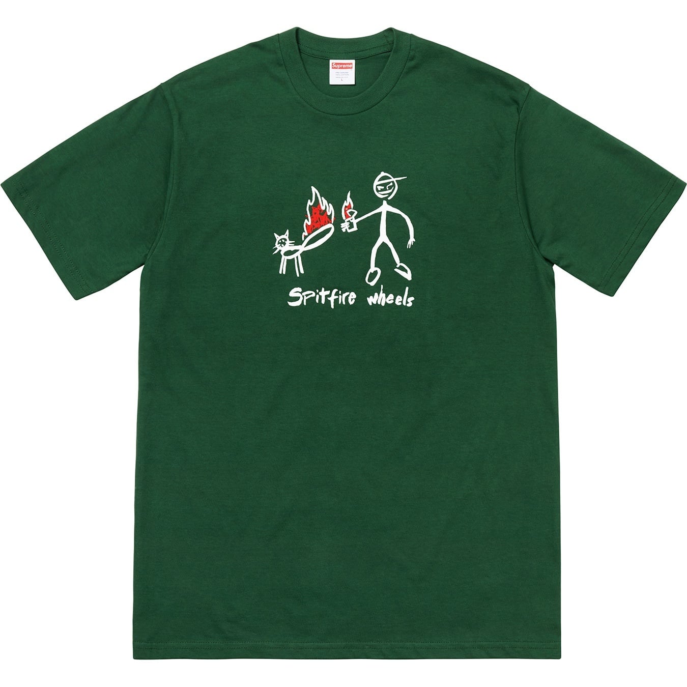 Supreme®/Spitfire® Cat T-Shirt view 14